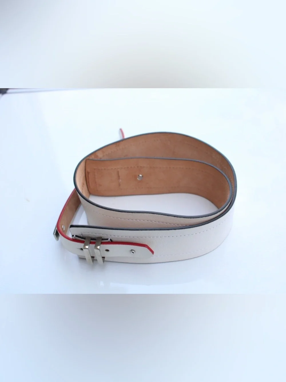 Worth New York belt Made
